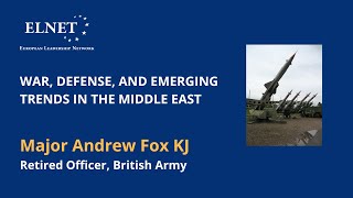 ELNET Briefing with Major Andrew Fox KJ 6 10 24 [upl. by Frederiksen]