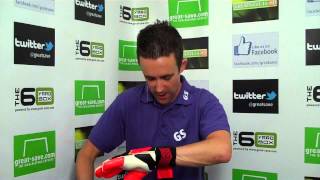 Adidas Predator Zones Fingersave Allround Goalkeeper Gloves Product Preview [upl. by Kulseth]