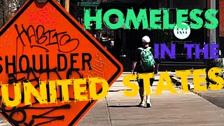 Homeless In The United States 2023  What Being Homeless Looks Like In American Cities [upl. by Aroz544]