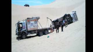 dakar 2011 camion 568 avec Bruno BOUEY [upl. by Ikceb]