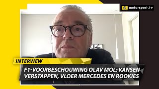 F1preview Olav Mol Red Bull en Verstappen ogen sterk maar wat verbergt Mercedes nog [upl. by Euv]