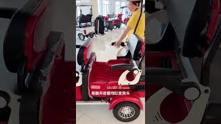 E900 model support video viewing of the factory Elderly scooter household electric [upl. by Archibaldo]