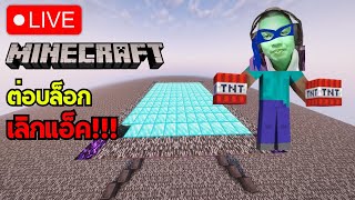 Minecraft TNT ต่อบล็อก [upl. by Aihseya]