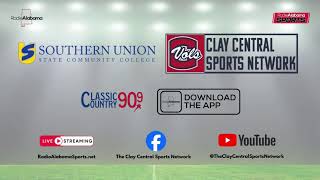 Clay Central at Scottsboro on The Southern Union Clay Central Sports Network [upl. by Einotna]