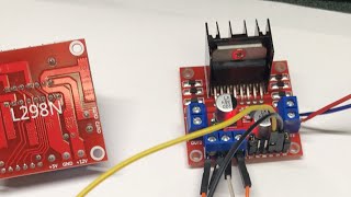 Controlling DC Motors with the L298N H Bridge and Arduino [upl. by Aynek]