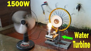 Discover The Power Of Water Build Your Own Mini Water Turbine Generator [upl. by Orji]