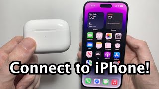 How to Connect AirPods Pro 2 to iPhone [upl. by Aibar]