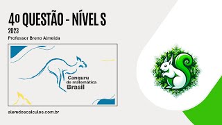 Concurso Canguru  Matemática  Emília tem 4 canetas de cores diferentes Ela quer pintar as 3 [upl. by Kall]