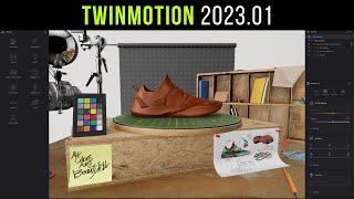 Twinmotion 20231 tutorial for beginners Quick Start Guide [upl. by Baxy]