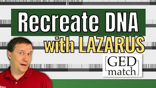 GEDmatch Lazarus Tool How to Bring DNA Back from the Dead [upl. by Ojadnama]