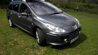 2006 56 Peugeot 307 SW SE HDI wwwbransfordgaragecouk [upl. by Westlund]