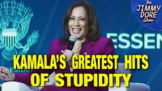 Kamala Harris Ultimate Word Salad Compilation Live From Two Roads Theater [upl. by Gherlein942]