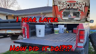 Herculiner 1 year review how has it held up [upl. by Esialb]