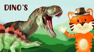 Dino filmpjes Nederlands 🦖🦕 Leer alles over dinosaurussen  Educatieve filmpjes [upl. by Anurag]