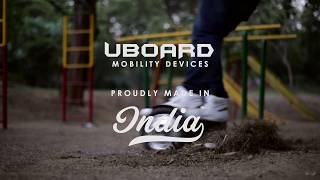 Uboard Explorer Mini A8  Made in India  Unboxing  TestRide [upl. by Tacye745]