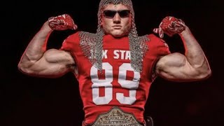 Scott Steiner Son Football Update Plus AEW Wrestlers Conract News [upl. by Gasper509]