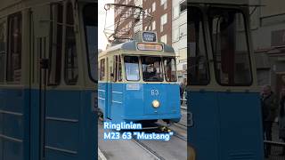 Ullevi Norra 3 November 2024 tramtramspottingmustangm23ringliniengöteborg [upl. by Serge311]