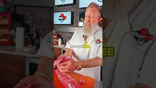 Tip of the Day How to Clean and Use the Side Wing of a Tenderloin  Chef2k [upl. by Esela]