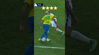 Neymar Brazil skills vs Barcelona skills🇧🇷⭐️neymar football soccer [upl. by Yelra42]