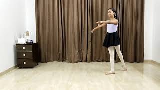 Ballet  RAD grade 3 Adage [upl. by Ariek]