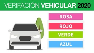 Verificación vehicular 2020 ¿Cómo sacar cita y cuánto costará [upl. by Blandina]