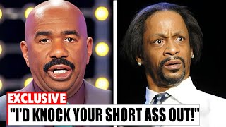 Steve Harvey Responds to Katt Williams Comments About Diddy [upl. by Nelie406]