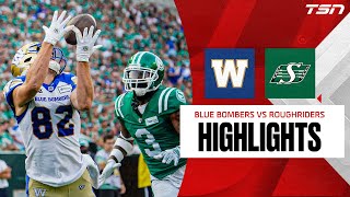 Week 13 Blue Bombers vs Roughriders [upl. by Norac190]