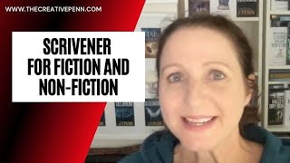 How I Use Scrivener For Fiction And NonFiction Books [upl. by Matthiew888]