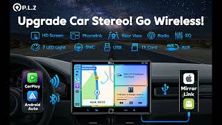 PLZ Single Din Car Radio Stereo System [upl. by Studnia]