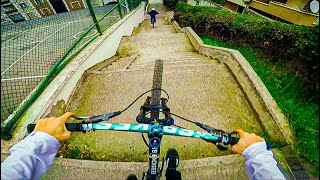 Bursa Urban Downhill  Yeni Bisikletimle İlk Sürüşler [upl. by Peonir]