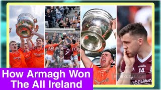 Sam Heading to Armagh 🟠⚪🏆 Armagh Win First All Ireland Since 2002 🔥 Galway Regrets [upl. by Shantha]