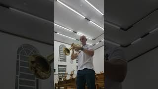 Flugelhorn  Hino 312 CCB  Tributos de louvor [upl. by Onez]