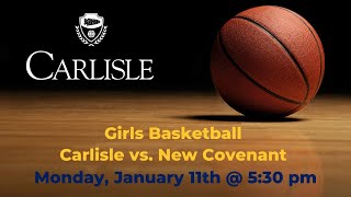 Girls Basketball Carlisle vs New Covenant  11121 [upl. by Leonor317]