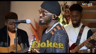 Fiokee Performs No Way with Coloz band on the Live Acoustic Radio Show [upl. by Nomyaw]