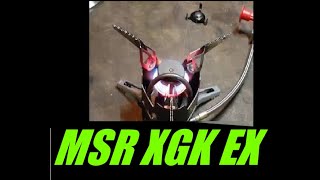 MSR XGK EX Noise Damper fit BernieDawg MSRdamper [upl. by Aivatnahs919]