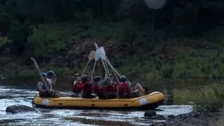 Oarsome The Hell and High Water team did it  Red Nose Day 2013 [upl. by Service]