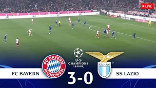 Bayern Munich vs Lazio  2024 Champions League  Full Match [upl. by Ingaberg]