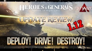 Heroes amp Generals 112 update review Обзор обновления 112 [upl. by Rori]