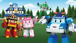 Robocar poli Sigla per Bambini [upl. by Ethyl367]