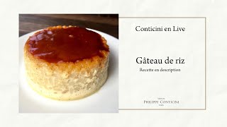 Gâteau De Riz  Conticini En Live [upl. by Valry]