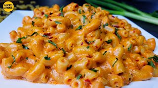 Spicy Pasta Recipe  Spicy Macaroni  Spicy Mac amp Cheese  Hot amp Spicy Pasta  Masala Pasta [upl. by Ainnos]