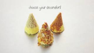 Christmas cones recipe with STALLERY® Revolution margarine [upl. by Otrebilif]