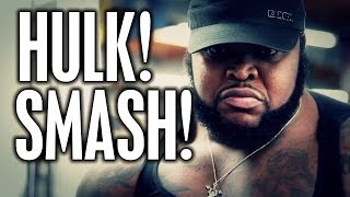 HULK SMASH CT FLETCHER INTRODUCES quotDA HULKquot [upl. by Afas643]