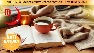 VIERGE ♍ Du 4 au 10 NOVEMBRE 2024🌟Soyez prête pour le CHANGEMENT  🌟GUIDANCE [upl. by Eibbed]