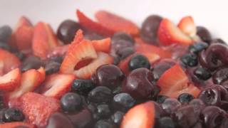 How To Make Fruit Compote  Quaker® [upl. by Dragon]