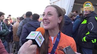 Interview met Denise Betsema EK Veldrijden 2018  Elite Vrouwen [upl. by Royo]