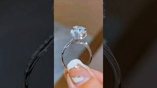 Stunning Sparkling Anniversary Ring💍💫 shortsvideo [upl. by Meela]