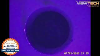 Ultraviolet UV Video Borescope Fluorescent Penetrant Dye Testing Inspection ViewTech Borescopes FPI [upl. by Grochow]