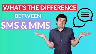 Whats the difference between SMS and MMS [upl. by Annaya]