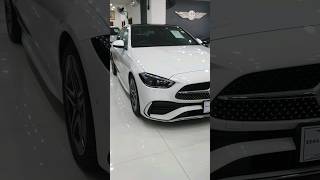 All new Mercedes C Class AMG Premium Plus 2024 luxury review shorts [upl. by Aniloj904]